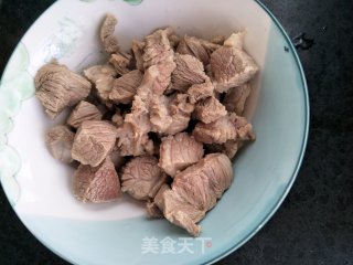 胡萝卜炖牛腩的做法步骤：5
