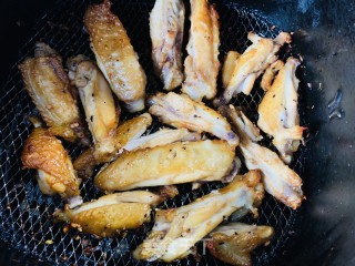 火麻仁香酥鸡翅的做法步骤：4