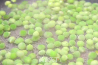 青豆肉末的做法步骤：1
