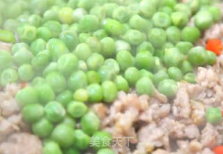 青豆肉末的做法步骤：5
