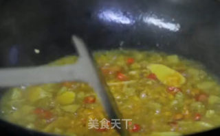 酸汤牛肉萝卜丝的做法步骤：3