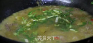 酸汤牛肉萝卜丝的做法步骤：6
