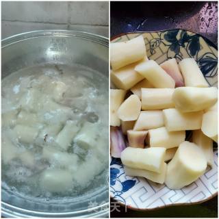 鸭肉山药芡实汤的做法步骤：6