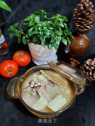 鸭肉山药芡实汤的做法步骤：10