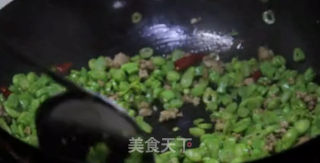 肉末四季豆的做法步骤：4
