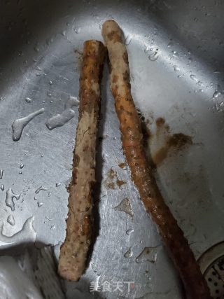 紫米山药粥的做法步骤：2