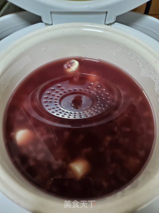 紫米山药粥的做法步骤：5