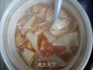 砂锅西红柿面片汤的做法步骤：6