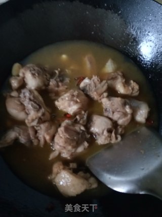 砂锅鸡子炖冬瓜的做法步骤：5