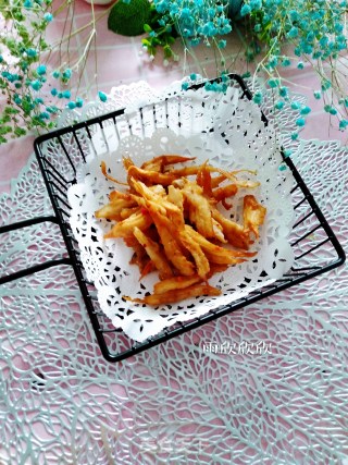 香嫩杏鲍菇的做法步骤：9