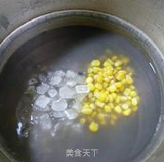 粟米粒黑豆大米粥的做法步骤：11