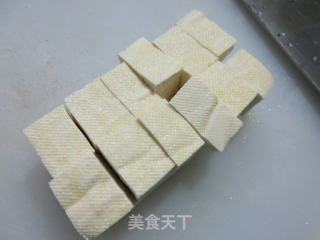灯椒烧老豆腐的做法步骤：10