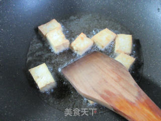 灯椒烧老豆腐的做法步骤：11