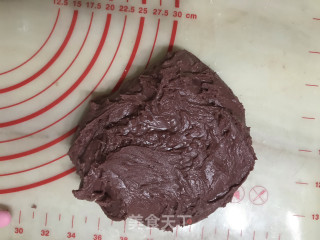 花型酥的做法步骤：3