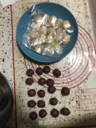 花型酥的做法步骤：7