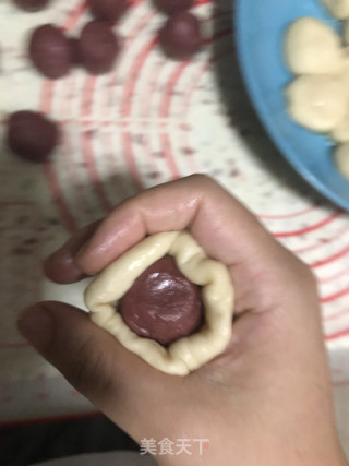 花型酥的做法步骤：8