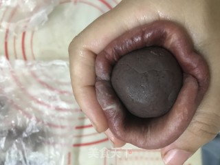 花型酥的做法步骤：18