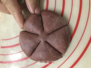花型酥的做法步骤：21
