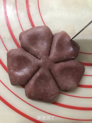 花型酥的做法步骤：23