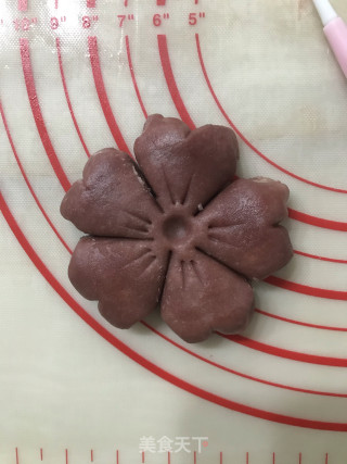 花型酥的做法步骤：25