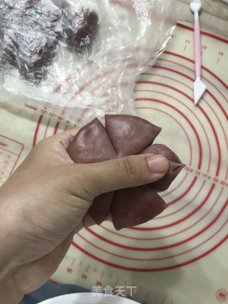 花型酥的做法步骤：26