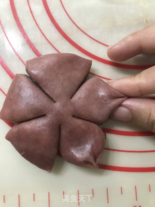 花型酥的做法步骤：27