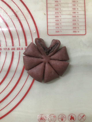 花型酥的做法步骤：30