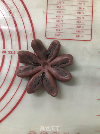 花型酥的做法步骤：31