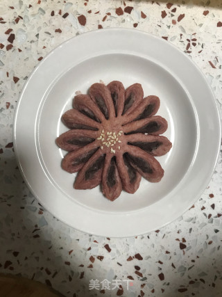 花型酥的做法步骤：32