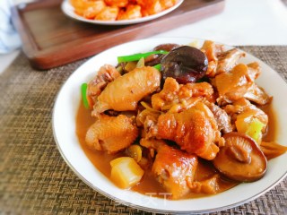 香菇焖鸡的做法步骤：14