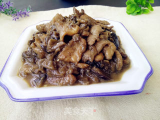 肉片炒茄子的做法步骤：13