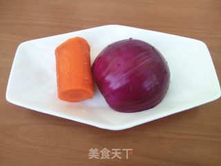 洋葱炒鱼鳔的做法步骤：3