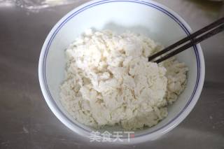 空心饼夹烤肉的做法步骤：2