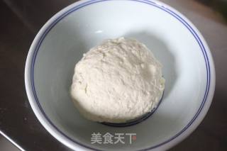 空心饼夹烤肉的做法步骤：3