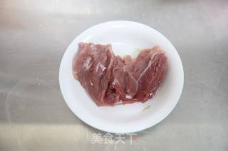 空心饼夹烤肉的做法步骤：4