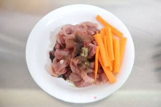 空心饼夹烤肉的做法步骤：5