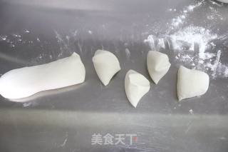空心饼夹烤肉的做法步骤：7