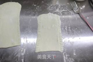 空心饼夹烤肉的做法步骤：9
