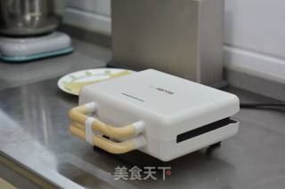 空心饼夹烤肉的做法步骤：11