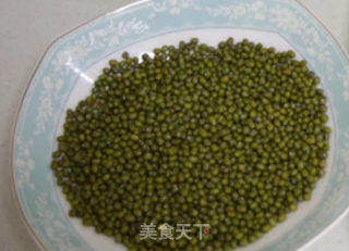绿豆冬瓜排骨汤的做法步骤：1