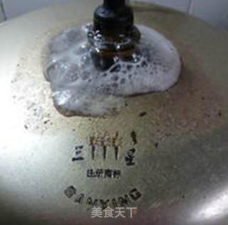 花生仁双米粥的做法步骤：9