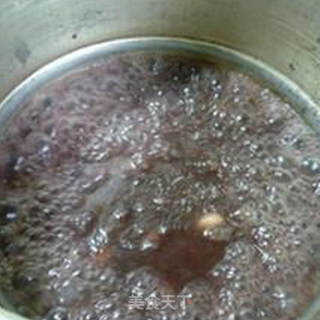 花生仁双米粥的做法步骤：13