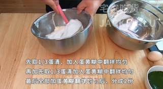 超简单糯米蛋糕，不粘牙的网红美食，软萌糯糯哒，像云朵一样。的做法步骤：6