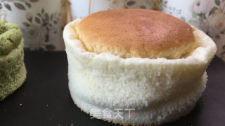 超简单糯米蛋糕，不粘牙的网红美食，软萌糯糯哒，像云朵一样。的做法步骤：13
