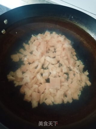鸡肉杂酱的做法步骤：2