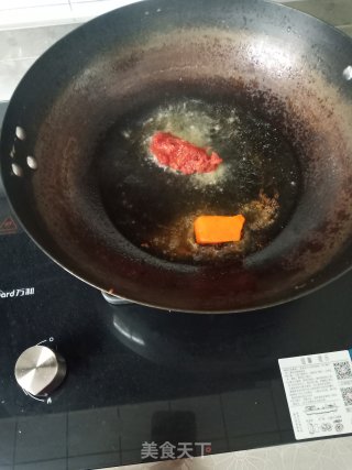 鸡肉杂酱的做法步骤：6