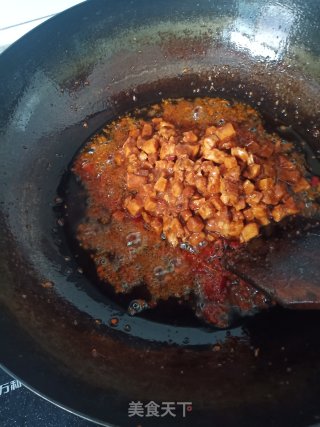 鸡肉杂酱的做法步骤：7