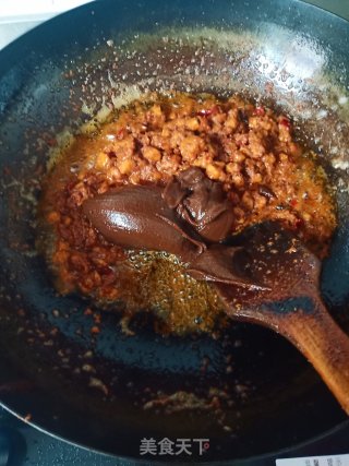 鸡肉杂酱的做法步骤：8