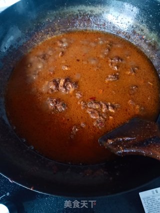 鸡肉杂酱的做法步骤：9