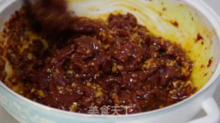 粉蒸牛肉的做法步骤：2
